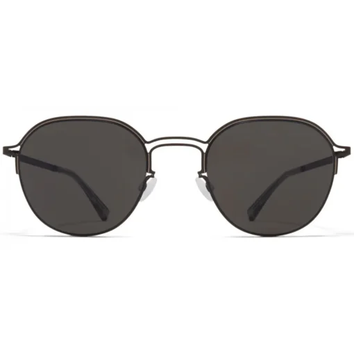 Mykita - MMCRAFT016 - & Maison Margiela - Black Dark Grey - Metal Collection - Sunglasses - Eyewear - Avvenice^ Sunglasses & Eyewear