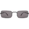 Mykita - MMCRAFT003 - & Maison Margiela - Black Dark Grey - Metal Collection - Sunglasses - Eyewear - Avvenice