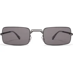 Mykita - MMCRAFT003 - & Maison Margiela - Black Dark Grey - Metal Collection - Sunglasses - Eyewear - Avvenice