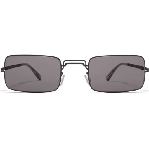 Mykita - MMCRAFT003 - & Maison Margiela - Black Dark Grey - Metal Collection - Sunglasses - Eyewear - Avvenice
