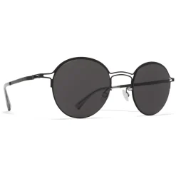 Mykita - MMCRAFT014 - & Maison Margiela - Black Dark Grey - Metal Collection - Sunglasses - Eyewear - Avvenice