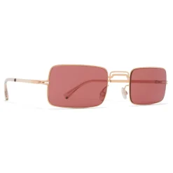 Mykita - MMCRAFT003 - & Maison Margiela - Champagne Gold Purple - Metal Collection - Sunglasses - Eyewear - Avvenice^ Sunglasses & Eyewear