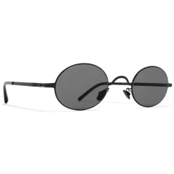 Mykita - MMCRAFT005 - & Maison Margiela - Black Grey - Metal Collection - Sunglasses - Eyewear - Avvenice^ Sunglasses & Eyewear