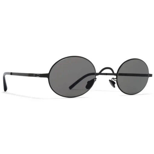 Mykita - MMCRAFT005 - & Maison Margiela - Black Grey - Metal Collection - Sunglasses - Eyewear - Avvenice^ Sunglasses & Eyewear
