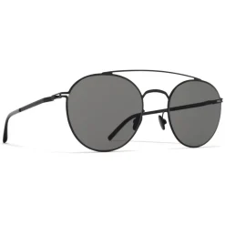 Mykita - MMCRAFT007 - & Maison Margiela - Black Grey - Metal Collection - Sunglasses - Eyewear - Avvenice^ Sunglasses & Eyewear