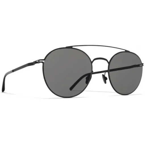 Mykita - MMCRAFT007 - & Maison Margiela - Black Grey - Metal Collection - Sunglasses - Eyewear - Avvenice^ Sunglasses & Eyewear