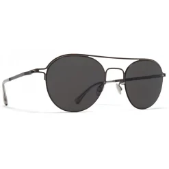 Mykita - MMCRAFT015 - & Maison Margiela - Black Dark Grey - Metal Collection - Sunglasses - Eyewear - Avvenice^ Sunglasses & Eyewear