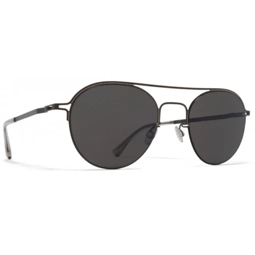 Mykita - MMCRAFT015 - & Maison Margiela - Black Dark Grey - Metal Collection - Sunglasses - Eyewear - Avvenice^ Sunglasses & Eyewear