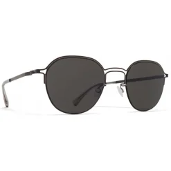 Mykita - MMCRAFT016 - & Maison Margiela - Black Dark Grey - Metal Collection - Sunglasses - Eyewear - Avvenice^ Sunglasses & Eyewear