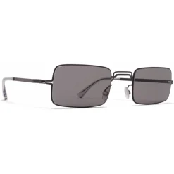 Mykita - MMCRAFT003 - & Maison Margiela - Black Dark Grey - Metal Collection - Sunglasses - Eyewear - Avvenice