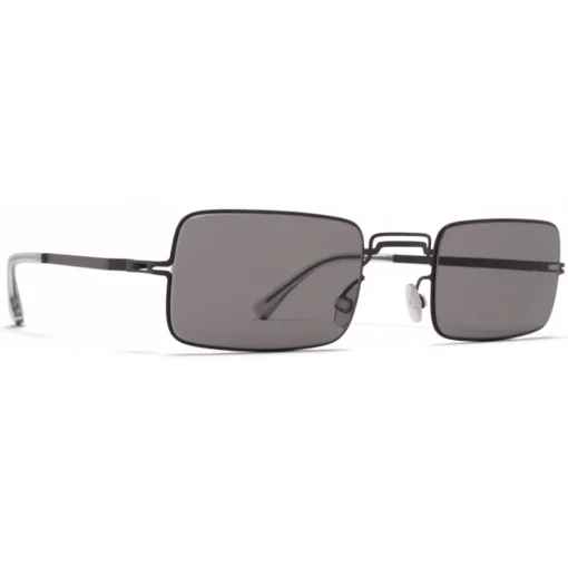 Mykita - MMCRAFT003 - & Maison Margiela - Black Dark Grey - Metal Collection - Sunglasses - Eyewear - Avvenice