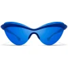 Mykita - MMECHO001 - & Maison Margiela - Blue - Mylon Collection - Sunglasses - Eyewear - Avvenice