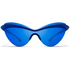 Mykita - MMECHO001 - & Maison Margiela - Blue - Mylon Collection - Sunglasses - Eyewear - Avvenice