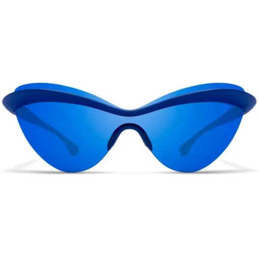 Mykita - MMECHO001 - & Maison Margiela - Blue - Mylon Collection - Sunglasses - Eyewear - Avvenice