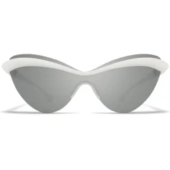 Mykita - MMECHO001 - & Maison Margiela - White - Mylon Collection - Sunglasses - Eyewear - Avvenice^ Sunglasses & Eyewear