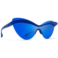 Mykita - MMECHO001 - & Maison Margiela - Blue - Mylon Collection - Sunglasses - Eyewear - Avvenice