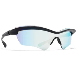 Mykita - MMECHO005 - & Maison Margiela - Black Silver - Mylon Collection - Sunglasses - Eyewear - Avvenice