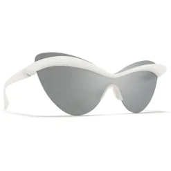 Mykita - MMECHO001 - & Maison Margiela - White - Mylon Collection - Sunglasses - Eyewear - Avvenice^ Sunglasses & Eyewear