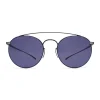 Mykita - MMESSE006 - & Maison Margiela - Dark Blue Indigo - Metal Collection - Sunglasses - Eyewear - Avvenice