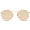 Mykita - MMESSE006 - & Maison Margiela - Champagne Gold - Metal Collection - Sunglasses - Eyewear - Avvenice^ Sunglasses & Eyewear