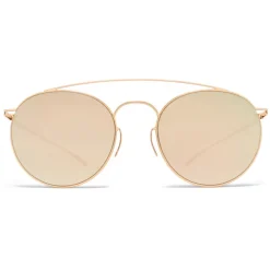 Mykita - MMESSE006 - & Maison Margiela - Champagne Gold - Metal Collection - Sunglasses - Eyewear - Avvenice^ Sunglasses & Eyewear