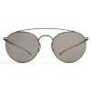 Mykita - MMESSE006 - & Maison Margiela - Dark Grey Dark Purple - Metal Collection - Sunglasses - Eyewear - Avvenice^ Sunglasses & Eyewear