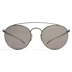 Mykita - MMESSE006 - & Maison Margiela - Dark Grey Dark Purple - Metal Collection - Sunglasses - Eyewear - Avvenice^ Sunglasses & Eyewear