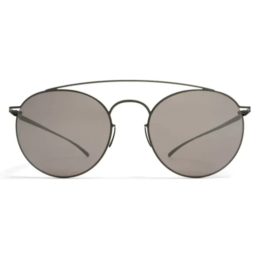 Mykita - MMESSE006 - & Maison Margiela - Dark Grey Dark Purple - Metal Collection - Sunglasses - Eyewear - Avvenice^ Sunglasses & Eyewear