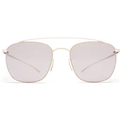 Mykita - MMESSE007 - & Maison Margiela - Nude Grey - Metal Collection - Sunglasses - Eyewear - Avvenice^ Sunglasses & Eyewear