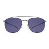 Mykita - MMESSE007 - & Maison Margiela - Dark Blue Indigo - Metal Collection - Sunglasses - Eyewear - Avvenice^ Sunglasses & Eyewear