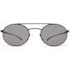 Mykita - MMESSE019 - & Maison Margiela - Black Grey - Metal Collection - Sunglasses - Eyewear - Avvenice^ Sunglasses & Eyewear