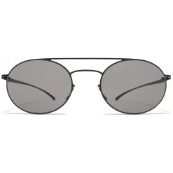 Mykita - MMESSE019 - & Maison Margiela - Black Grey - Metal Collection - Sunglasses - Eyewear - Avvenice^ Sunglasses & Eyewear