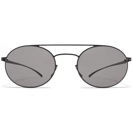Mykita - MMESSE019 - & Maison Margiela - Black Grey - Metal Collection - Sunglasses - Eyewear - Avvenice^ Sunglasses & Eyewear