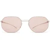 Mykita - MMESSE021 - & Maison Margiela - Beige Nude - Metal Collection - Sunglasses - Eyewear - Avvenice^ Sunglasses & Eyewear