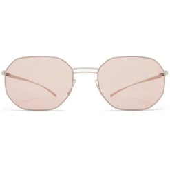 Mykita - MMESSE021 - & Maison Margiela - Beige Nude - Metal Collection - Sunglasses - Eyewear - Avvenice^ Sunglasses & Eyewear