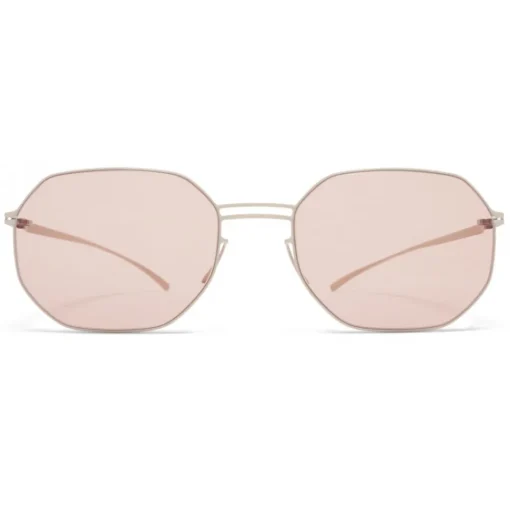 Mykita - MMESSE021 - & Maison Margiela - Beige Nude - Metal Collection - Sunglasses - Eyewear - Avvenice^ Sunglasses & Eyewear
