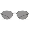 Mykita - MMESSE024 - & Maison Margiela - Black Grey - Metal Collection - Sunglasses - Eyewear - Avvenice^ Sunglasses & Eyewear