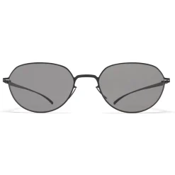 Mykita - MMESSE024 - & Maison Margiela - Black Grey - Metal Collection - Sunglasses - Eyewear - Avvenice^ Sunglasses & Eyewear