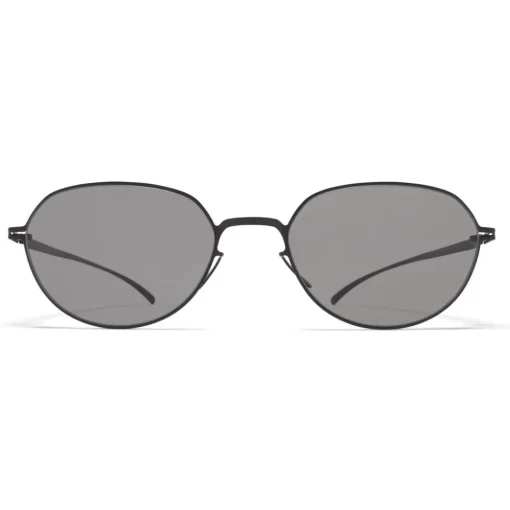 Mykita - MMESSE024 - & Maison Margiela - Black Grey - Metal Collection - Sunglasses - Eyewear - Avvenice^ Sunglasses & Eyewear