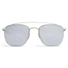Mykita - MMESSE007 - & Maison Margiela - Silver - Metal Collection - Sunglasses - Eyewear - Avvenice