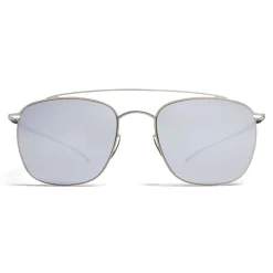 Mykita - MMESSE007 - & Maison Margiela - Silver - Metal Collection - Sunglasses - Eyewear - Avvenice