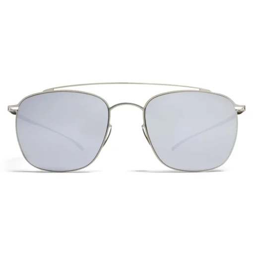 Mykita - MMESSE007 - & Maison Margiela - Silver - Metal Collection - Sunglasses - Eyewear - Avvenice