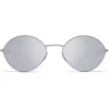 Mykita - MMESSE020 - & Maison Margiela - Silver - Metal Collection - Sunglasses - Eyewear - Avvenice