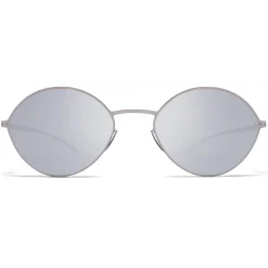 Mykita - MMESSE020 - & Maison Margiela - Silver - Metal Collection - Sunglasses - Eyewear - Avvenice