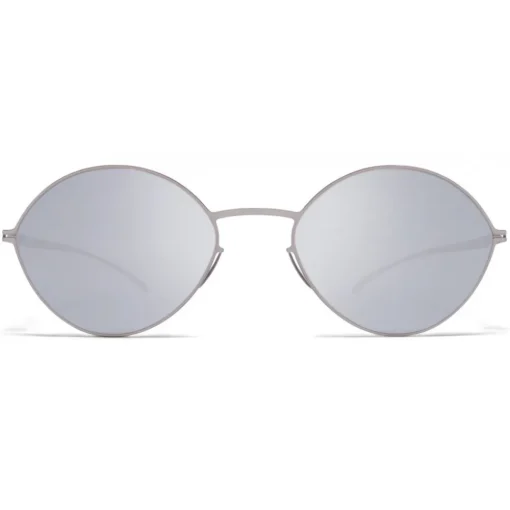 Mykita - MMESSE020 - & Maison Margiela - Silver - Metal Collection - Sunglasses - Eyewear - Avvenice