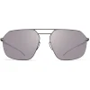 Mykita - MMESSE026 - & Maison Margiela - Dark Grey Dark Purple - Metal Collection - Sunglasses - Eyewear - Avvenice