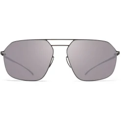 Mykita - MMESSE026 - & Maison Margiela - Dark Grey Dark Purple - Metal Collection - Sunglasses - Eyewear - Avvenice