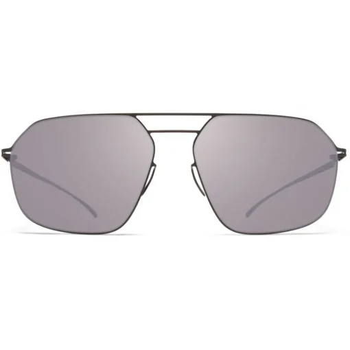 Mykita - MMESSE026 - & Maison Margiela - Dark Grey Dark Purple - Metal Collection - Sunglasses - Eyewear - Avvenice