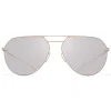 Mykita - MMESSE027 - & Maison Margiela - Nude Grey - Metal Collection - Sunglasses - Eyewear - Avvenice