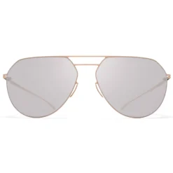 Mykita - MMESSE027 - & Maison Margiela - Nude Grey - Metal Collection - Sunglasses - Eyewear - Avvenice